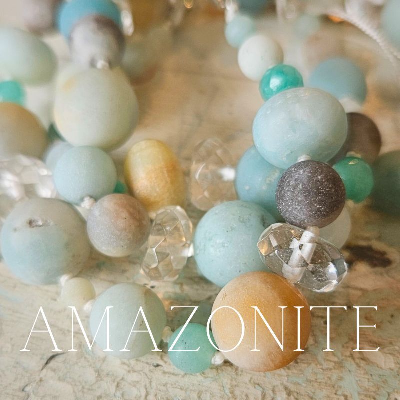 best selling amazonite jewellery collection
