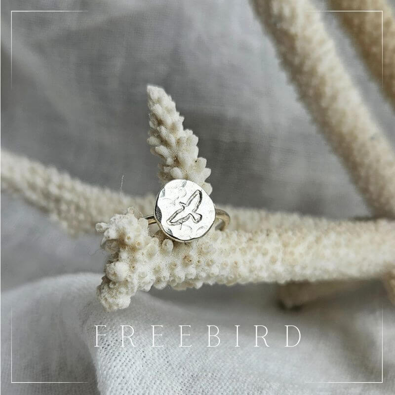 silver bird jewellery collection